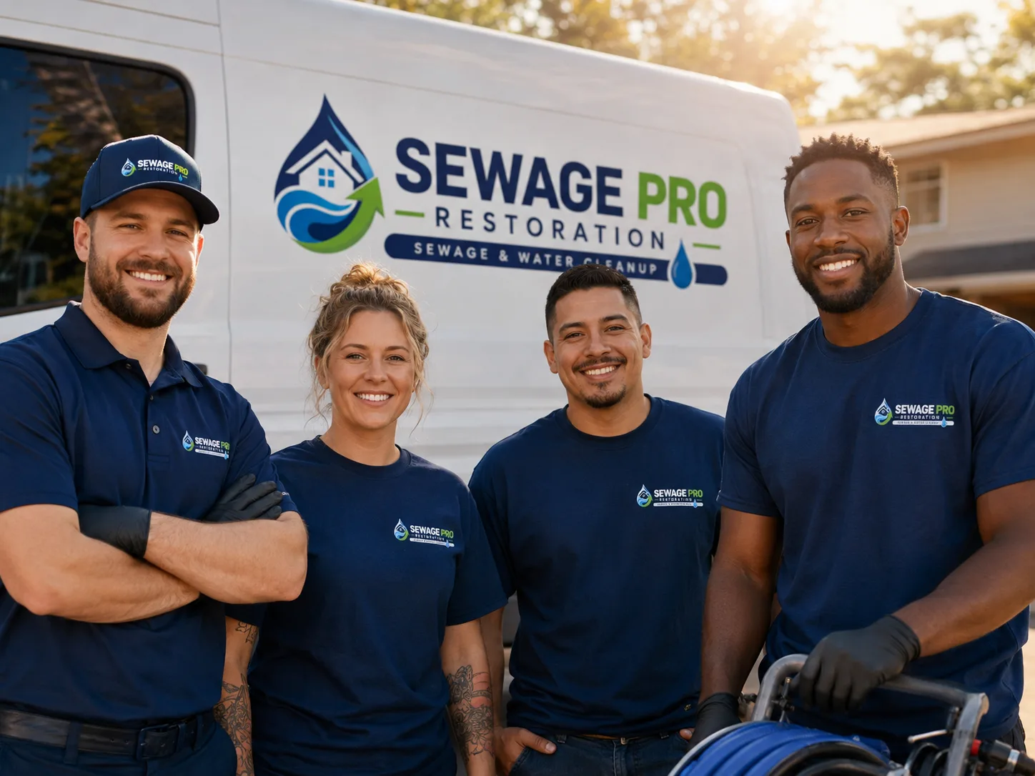 Sewage Cleanup Services company in Friendsville, PA